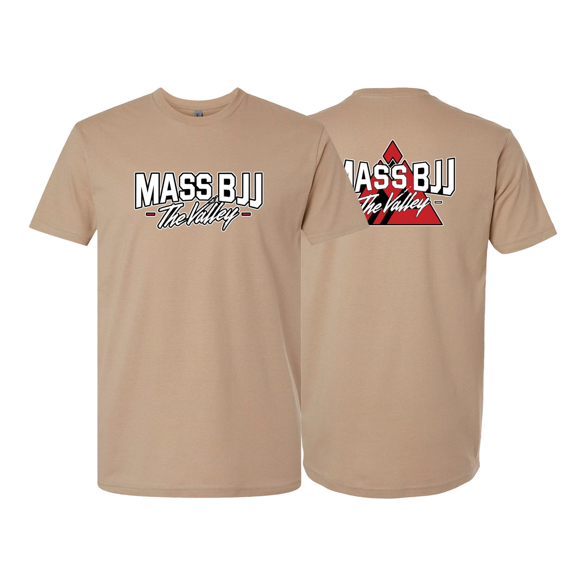 Mass BJJ The Valley Next Level Adult Shirts #8237 A