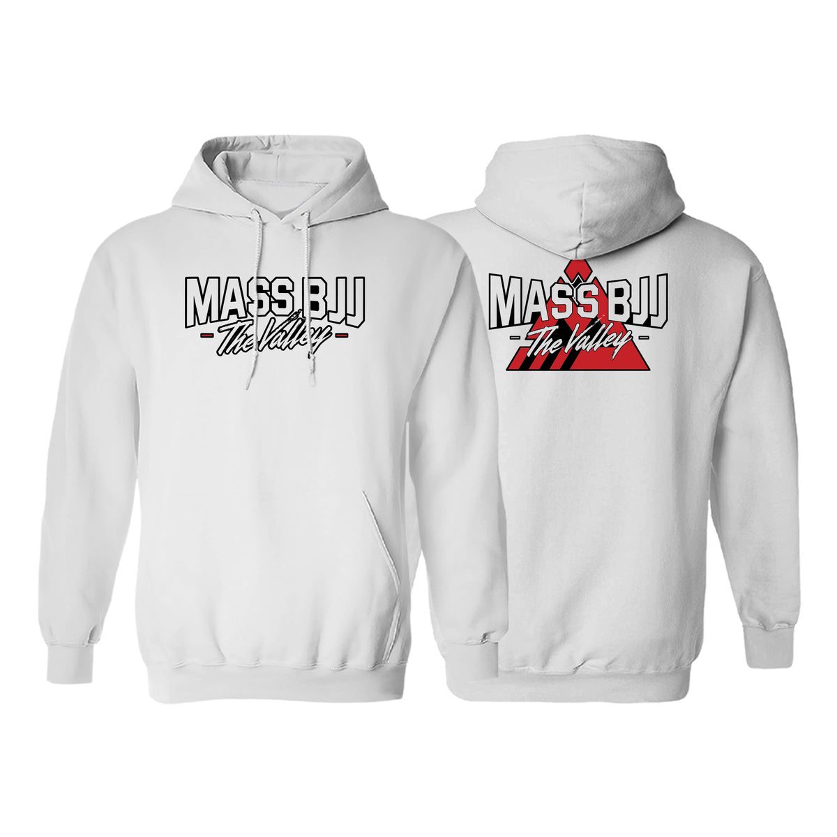 Mass BJJ The Valley Academy Sweater Hoodie #8237 A