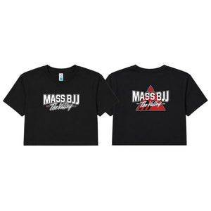 Mass BJJ The Valley Women's Cropped Shirts #8237 A