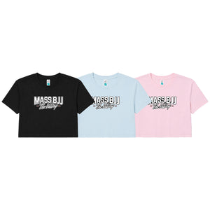 Mass BJJ The Valley Women's Cropped Shirts #8237 A