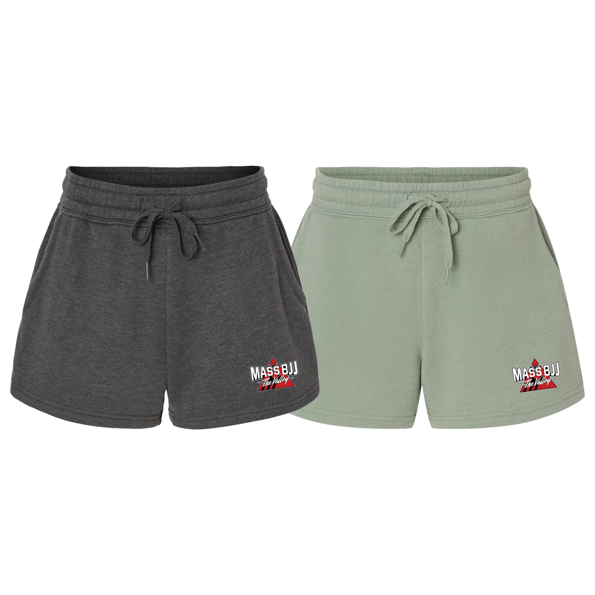 Mass BJJ The Valley Women's Sweatshorts #8237 A