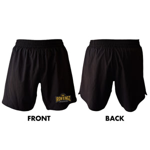 Iron Kingz All Black Shorts 2.0 #8229 A