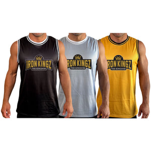 Iron Kingz Basketball Jerseys #8229 A