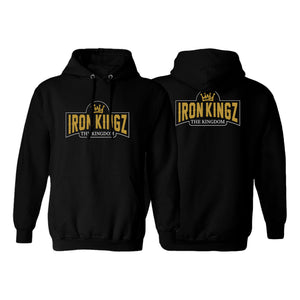 Iron Kingz Academy Sweater Hoodie #8229 A
