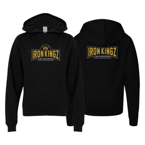 Iron Kingz Academy Sweater Kids Hoodie #8229 A