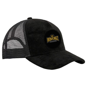 Iron Kingz Suede Trucker Hat #8229 A