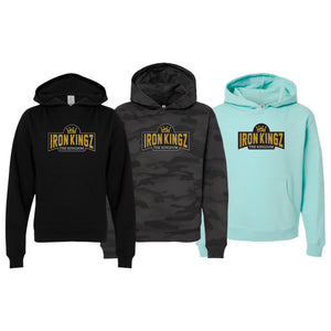 Iron Kingz Academy Sweater Kids Hoodie #8229 A