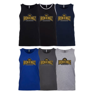 Iron Kingz Next Level Tank Tops #8229 A