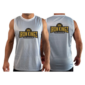 Iron Kingz Basketball Jerseys #8229 A