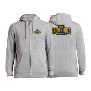 Iron Kingz Zip-Up Hoodies #8229 B