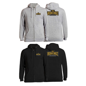 Iron Kingz Zip-Up Hoodies #8229 B