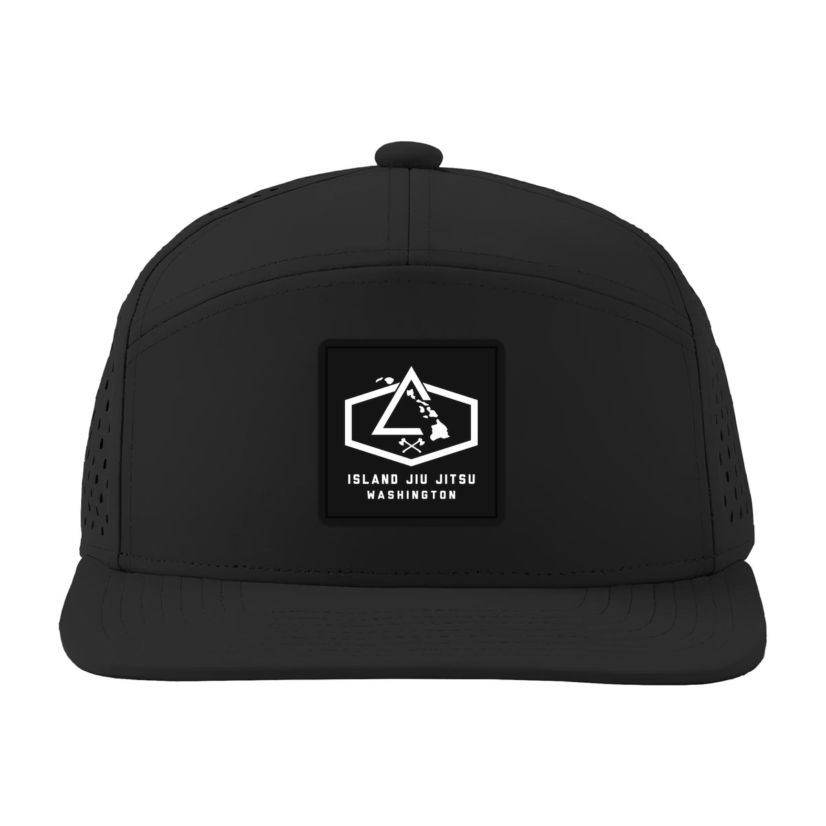 Island Jiu Jitsu Washington Academy Perforated Hats #8260 A