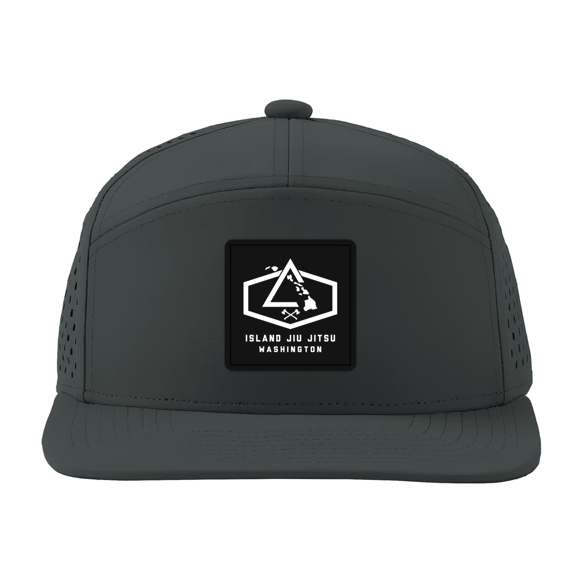 Island Jiu Jitsu Washington Academy Perforated Hats #8260 A