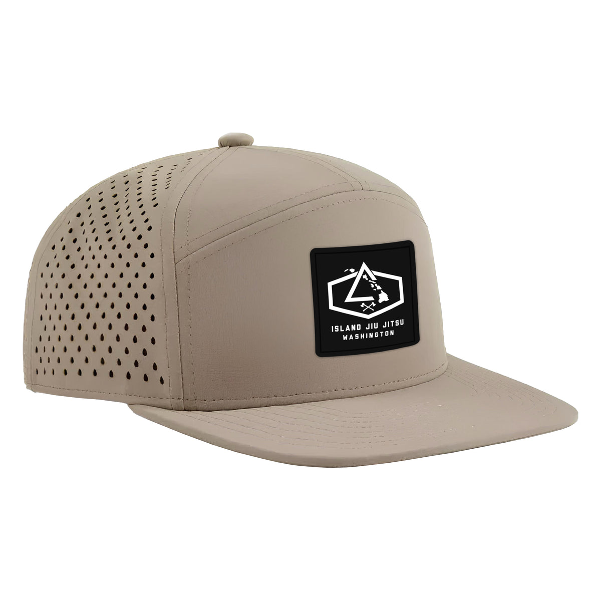 Island Jiu Jitsu Washington Academy Perforated Hats #8260 A