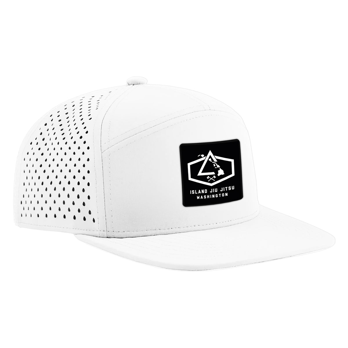 Island Jiu Jitsu Washington Academy Perforated Hats #8260 A