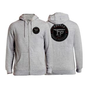 F.U.P. Zip-Up Hoodies #8232 A