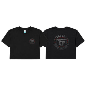 F.U.P. Women's Cropped Shirts #8232 A