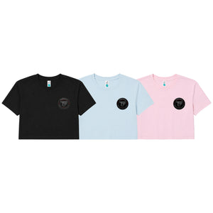 F.U.P. Women's Cropped Shirts #8232 A