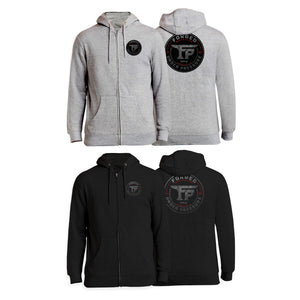 F.U.P. Zip-Up Hoodies #8232 A