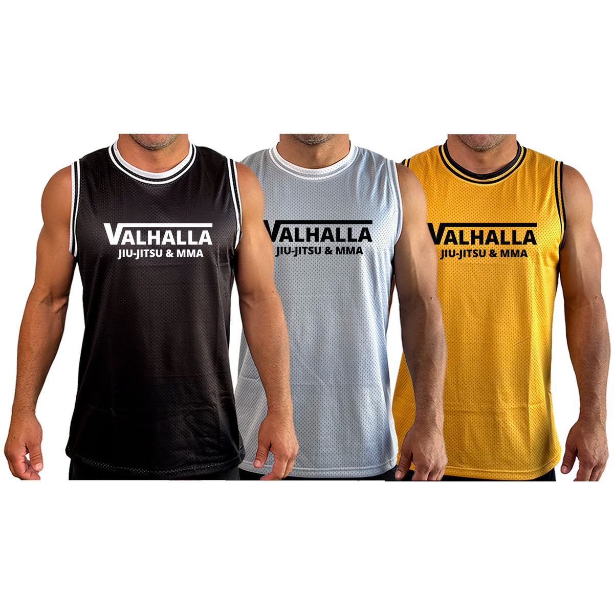Valhalla Martial Arts Basketball Jerseys #8249 A