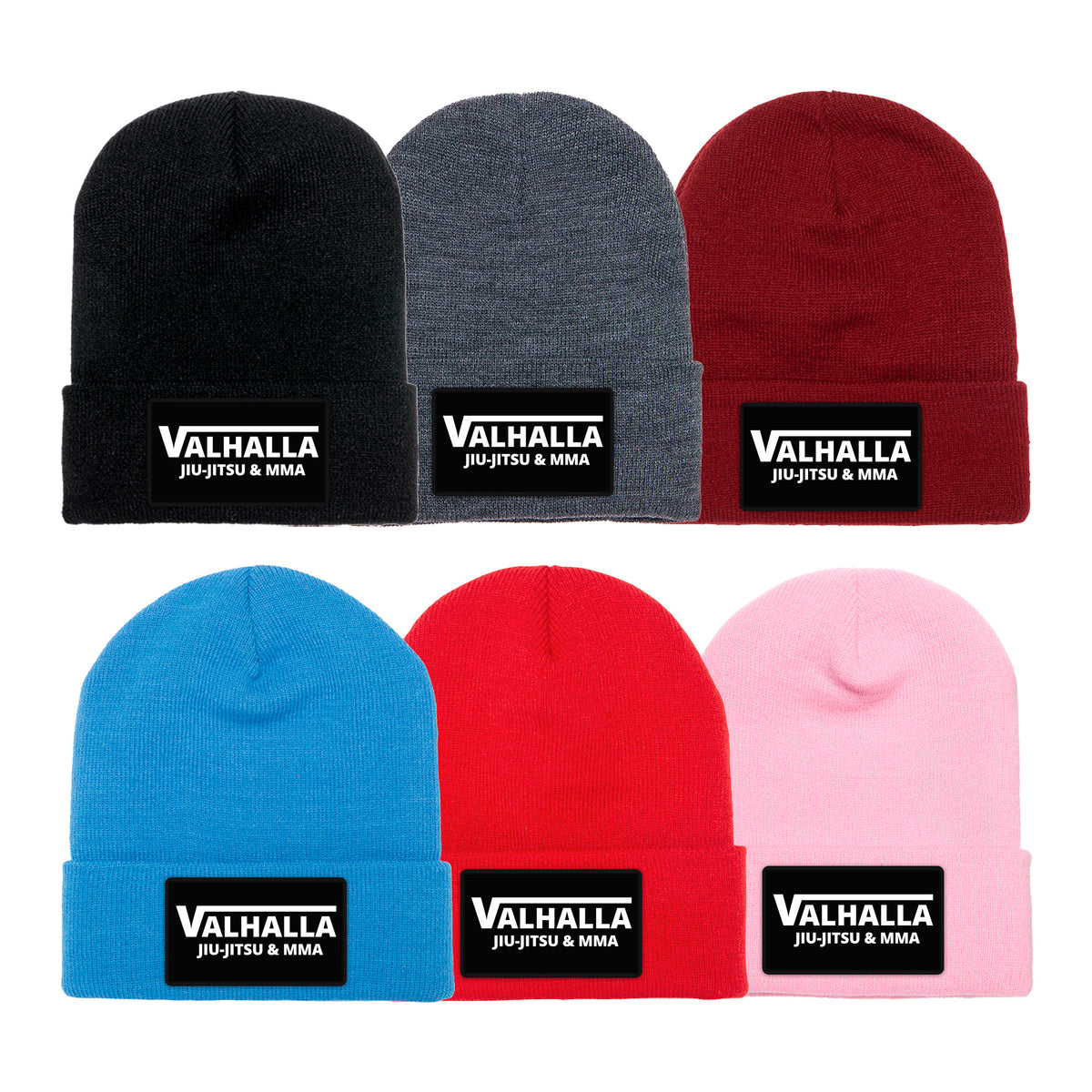 Valhalla Martial Arts Academy Beanies #8249 A