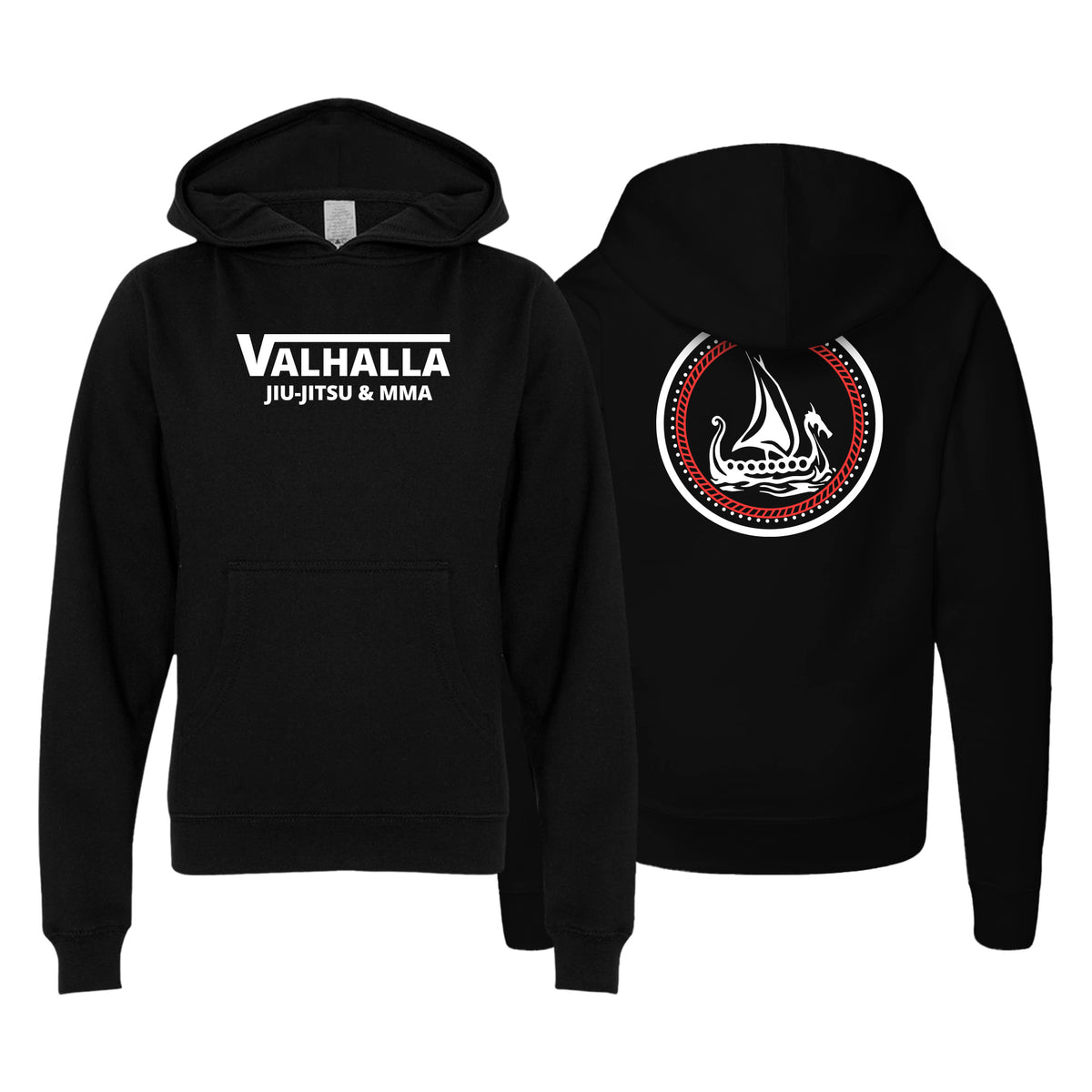 Valhalla Martial Arts Academy Sweater Kids Hoodie #8249 A