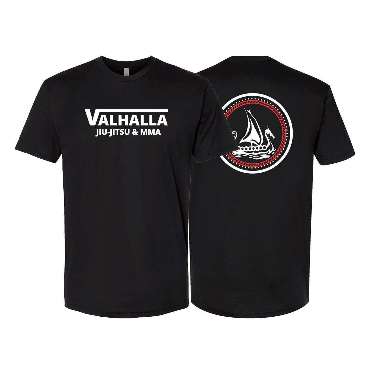 Valhalla Martial Arts Next Level Adult Shirts #8249 A
