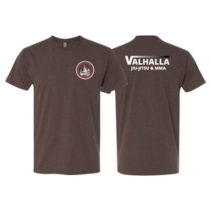 Valhalla Martial Arts Next Level CVC Shirt #8249 A