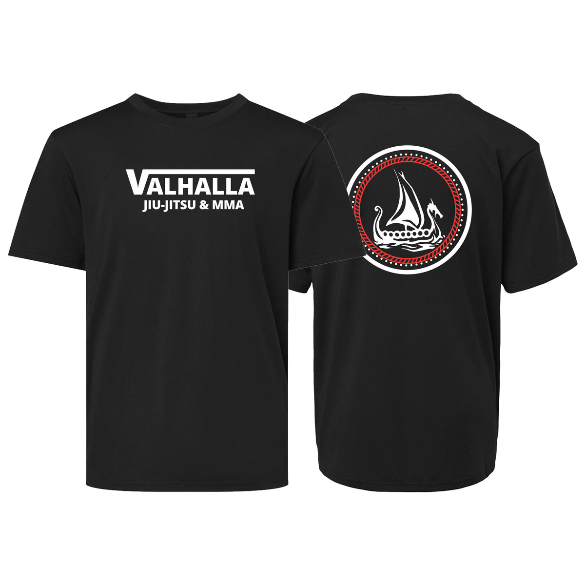 Valhalla Martial Arts Dry Fit Kids Shirts #8249 A