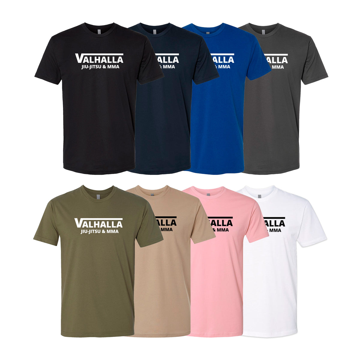 Valhalla Martial Arts Next Level Adult Shirts #8249 A