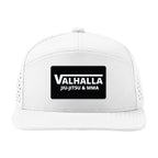 Valhalla Martial Arts Academy Perforated Hats #8249 A
