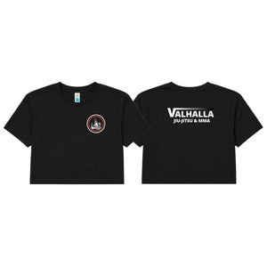 Valhalla Martial Arts Women's Cropped Shirts #8249 A