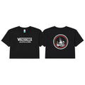 Valhalla Martial Arts Women's Cropped Shirts #8249 A