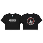 Valhalla Martial Arts Women's Cropped Shirts #8249 A