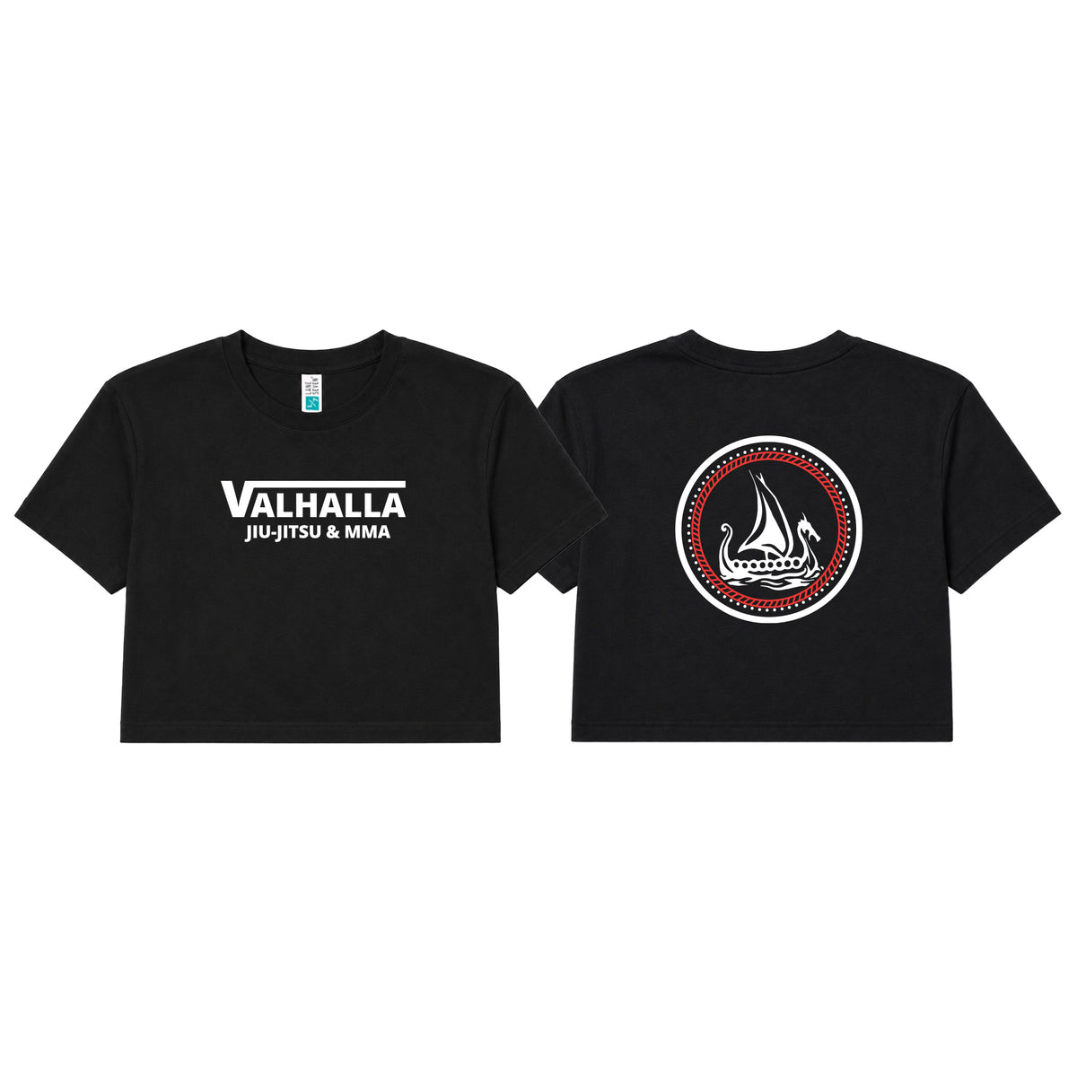 Valhalla Martial Arts Women's Cropped Shirts #8249 A