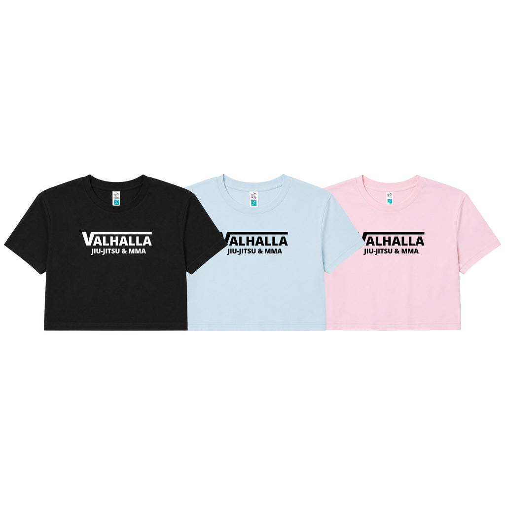Valhalla Martial Arts Women's Cropped Shirts #8249 A