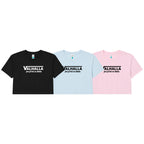 Valhalla Martial Arts Women's Cropped Shirts #8249 A