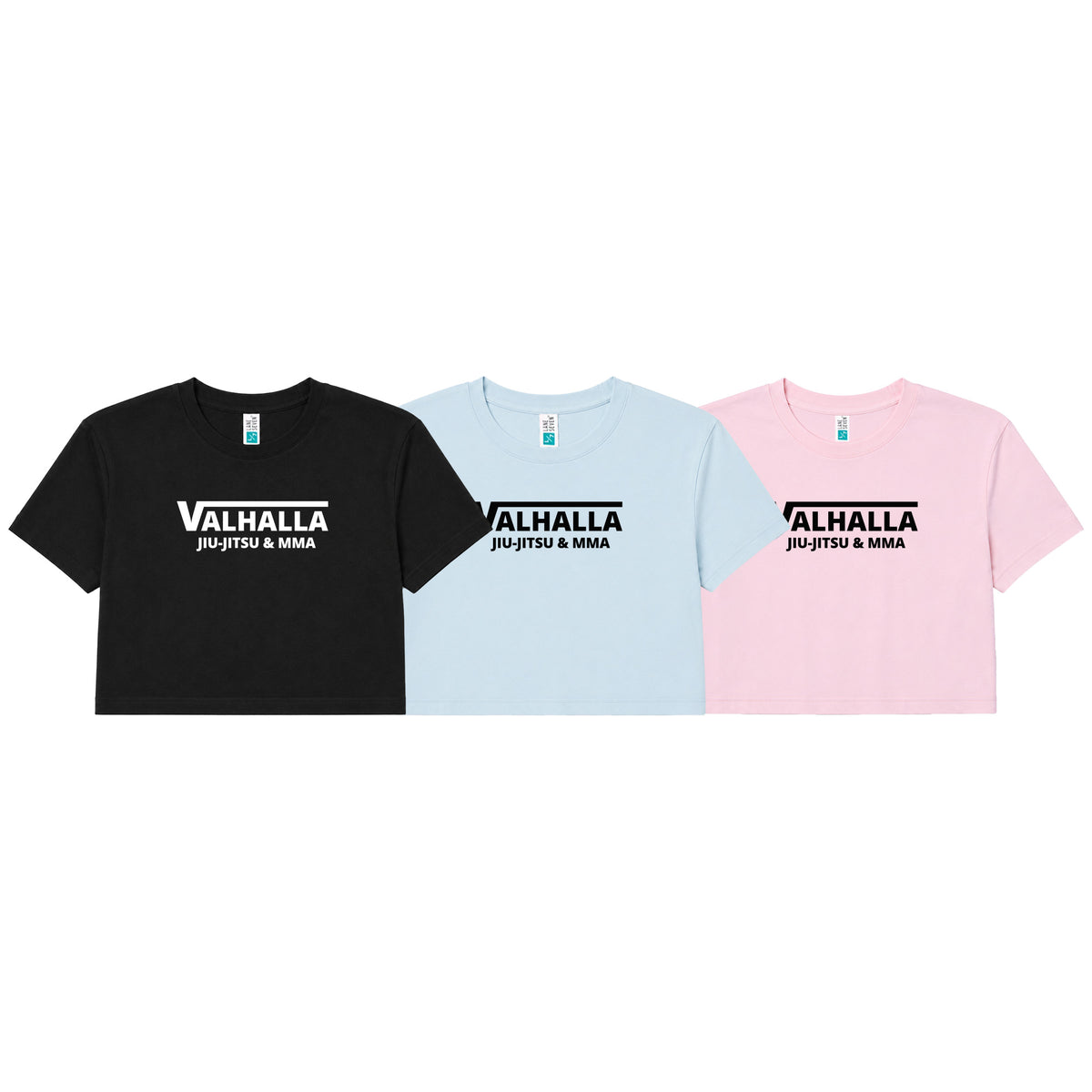 Valhalla Martial Arts Women's Cropped Shirts #8249 A