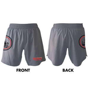 Valhalla Martial Arts Grey Shorts 2.0 #8249 B