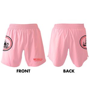 Valhalla Martial Arts Pink Shorts 2.0 #8249 B