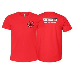 Valhalla Martial Arts Academy Kids Shirts #8249 B