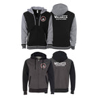 Valhalla Martial Arts Varsity Zip-Up Hoodies #8249 D
