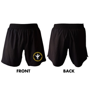 Triton Fight Center All Black Shorts 2.0 #8235 A