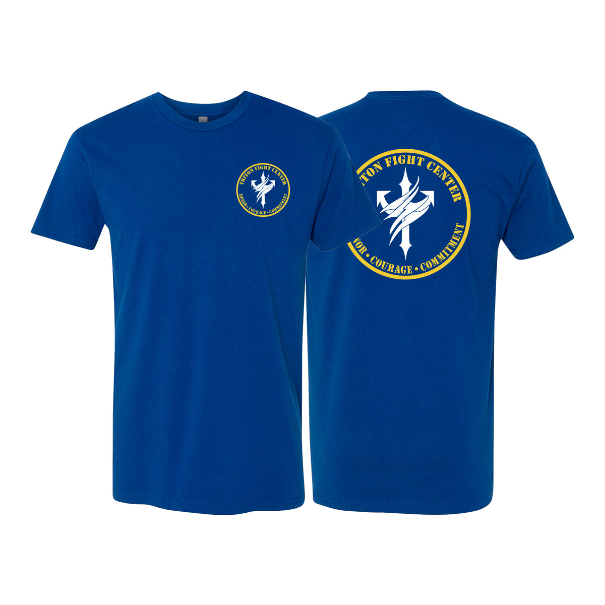 Triton Fight Center Next Level Adult Shirts #8235 A