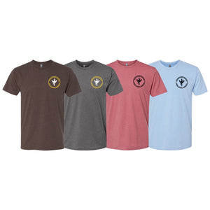 Triton Fight Center Next Level CVC Shirt #8235 A