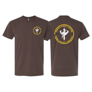 Triton Fight Center Next Level CVC Shirt #8235 A