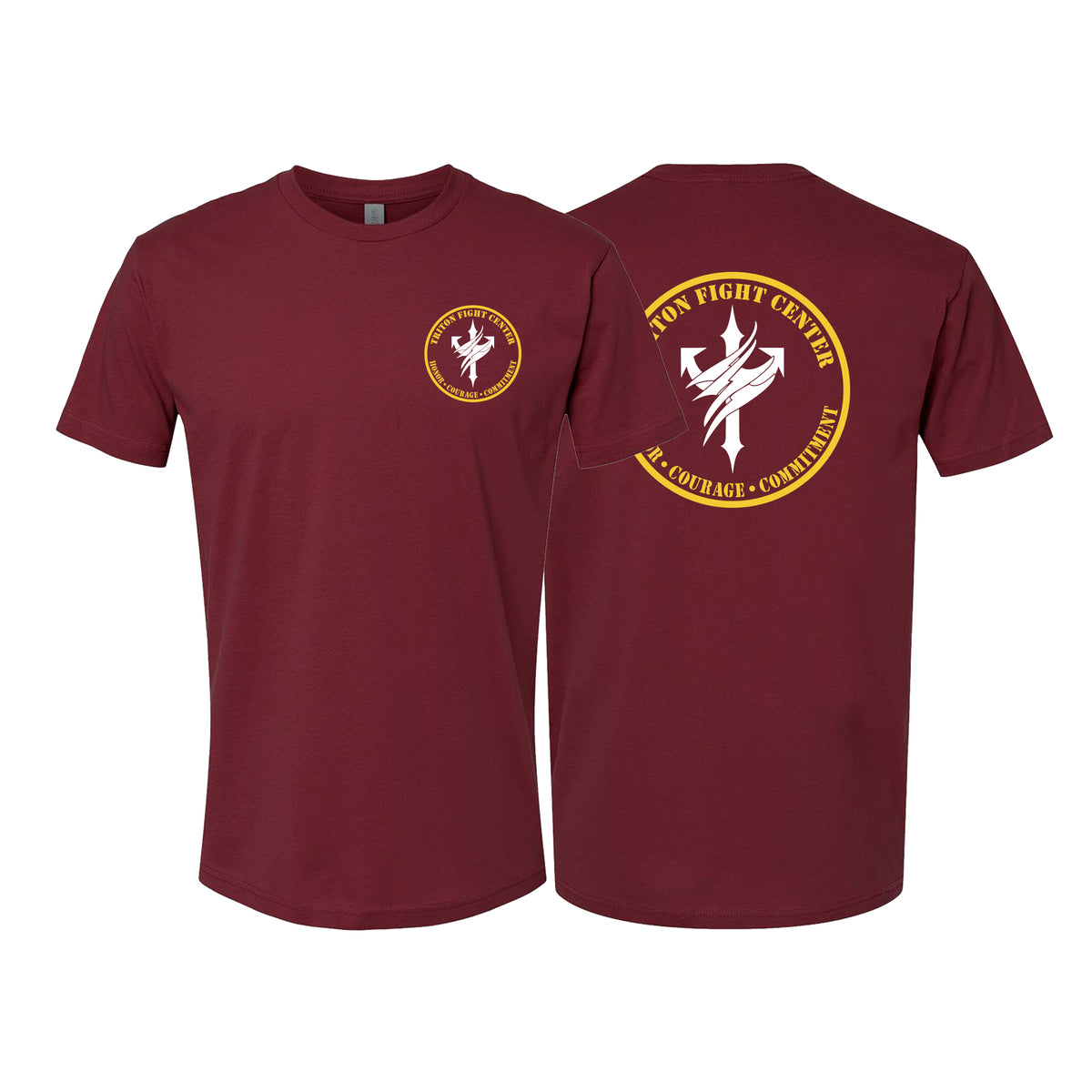 Triton Fight Center Next Level Adult Shirts #8235 A