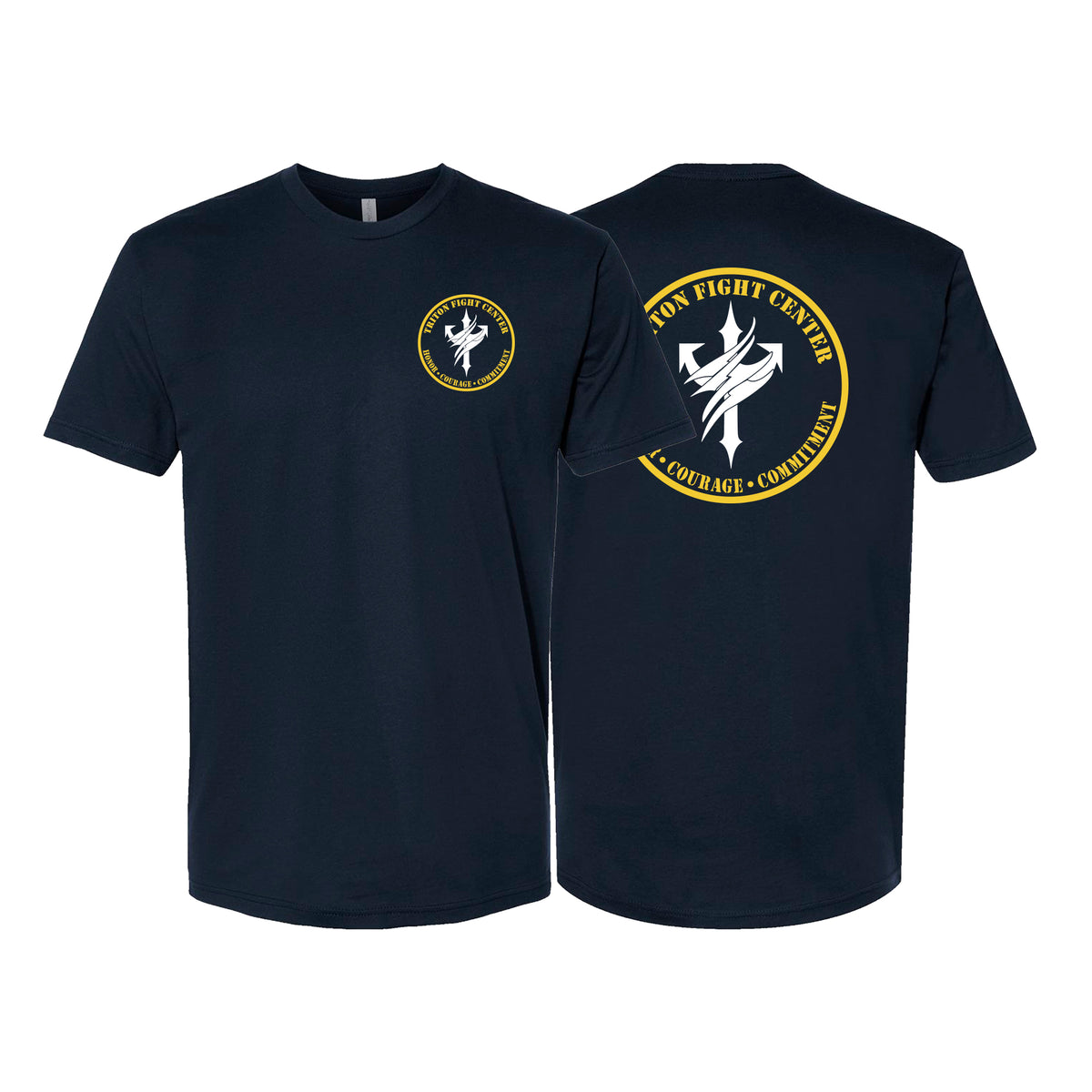 Triton Fight Center Next Level Adult Shirts #8235 A