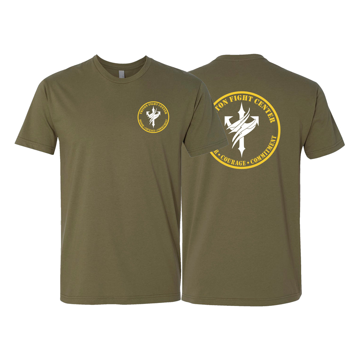 Triton Fight Center Next Level Adult Shirts #8235 A