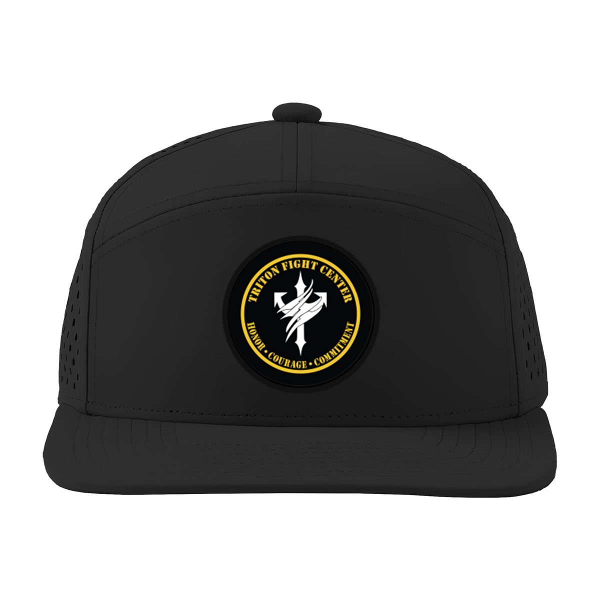 Triton Fight Center Academy Perforated Hats #8235 A
